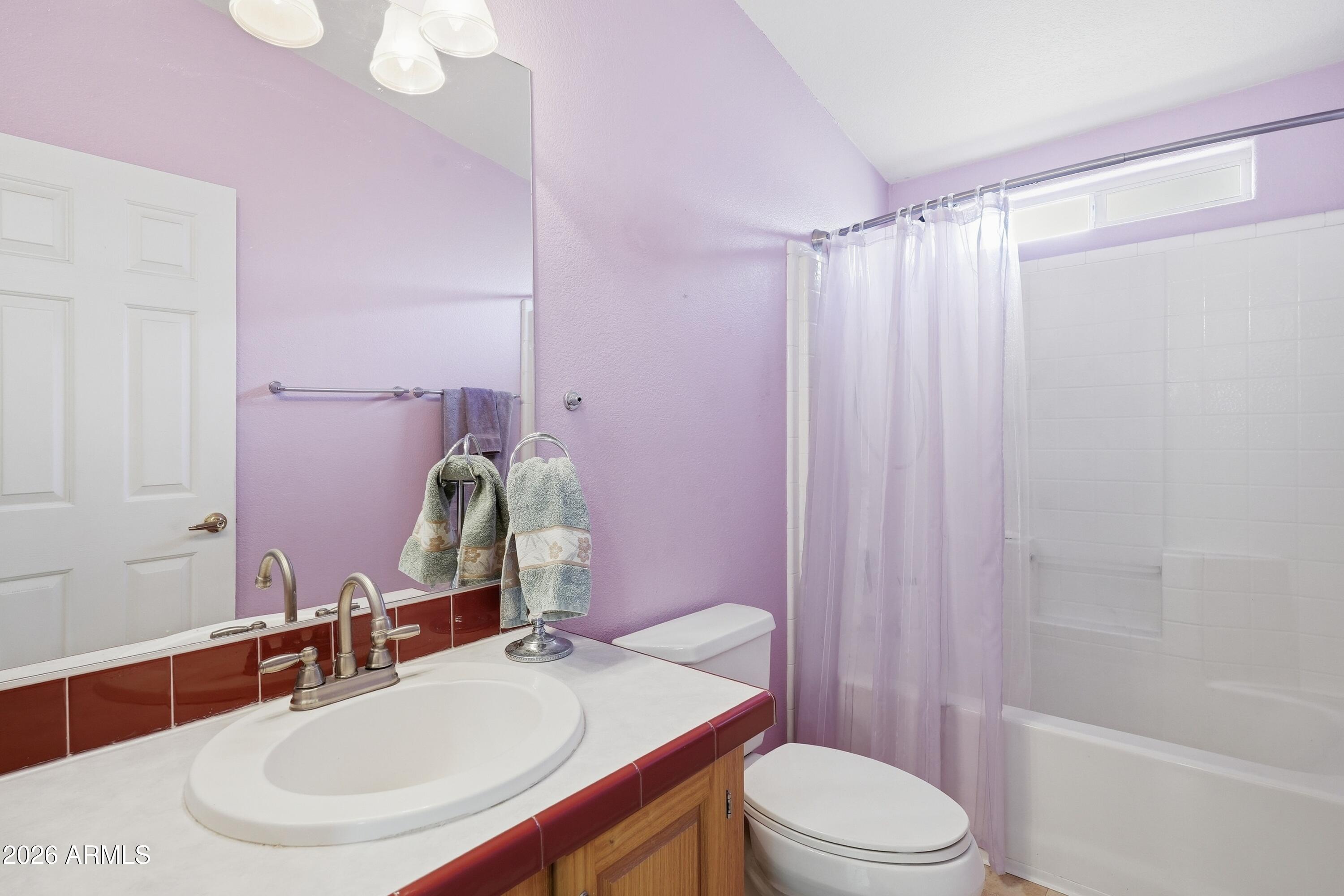 2550 South Ellsworth Road, Unit 208 Mesa, AZ 85209 - Photo 20 of 44 Guest bath with shower tub combo