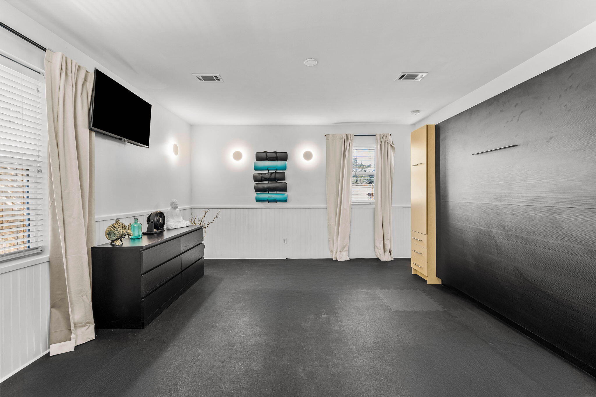 204 Sandstone Street Santa Rosa Beach, FL 32459 - Photo 47 of 80 a living room with furniture and a flat screen tv