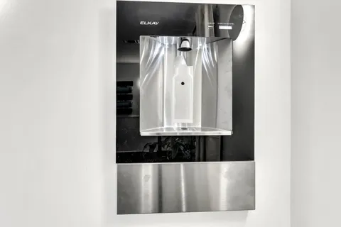 a view of beach and ocean