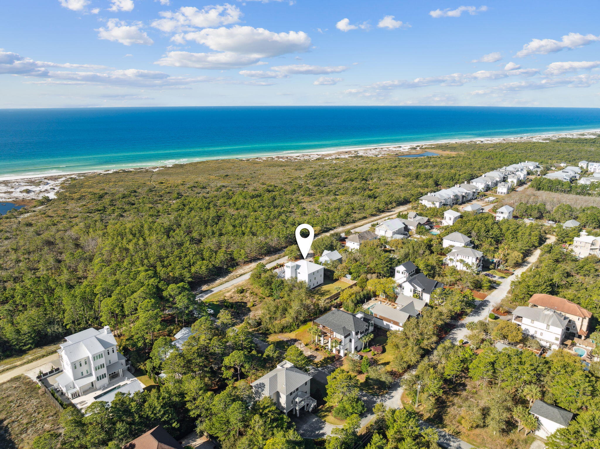 204 Sandstone Street Santa Rosa Beach, FL 32459 - Photo 6 of 80 a view of an ocean and beach
