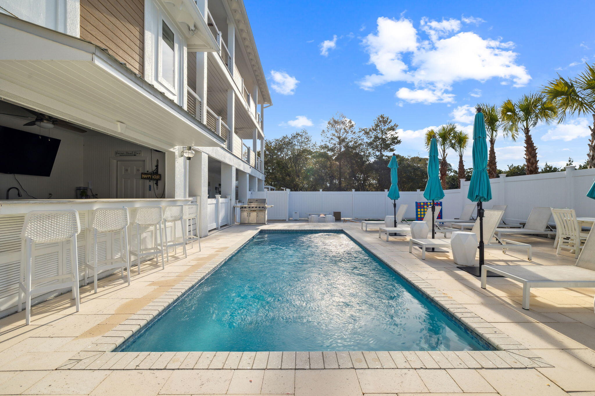 204 Sandstone Street Santa Rosa Beach, FL 32459 - Photo 8 of 80 a view of a house with backyard and sitting area