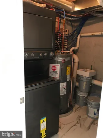 a view of washer and dryer