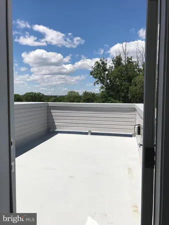 a view of balcony