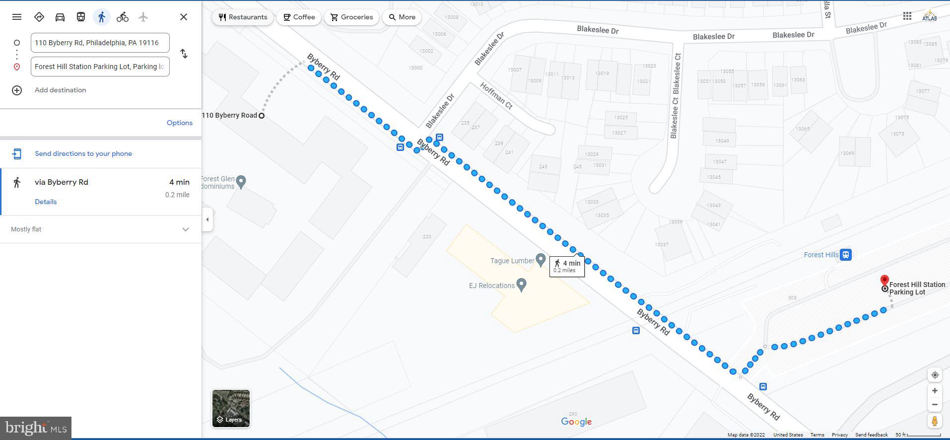 110-30 Byberry Road, Unit L2 Philadelphia, PA 19116 - Photo 15 of 16 4 min walk to Forest Hill Station