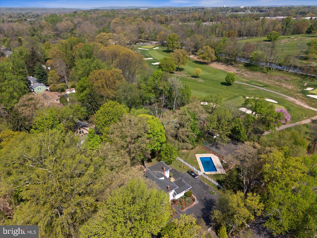 700 River Road Ewing, NJ 08628 - Photo 61 of 71 an aerial view of residential houses with outdoor space and trees