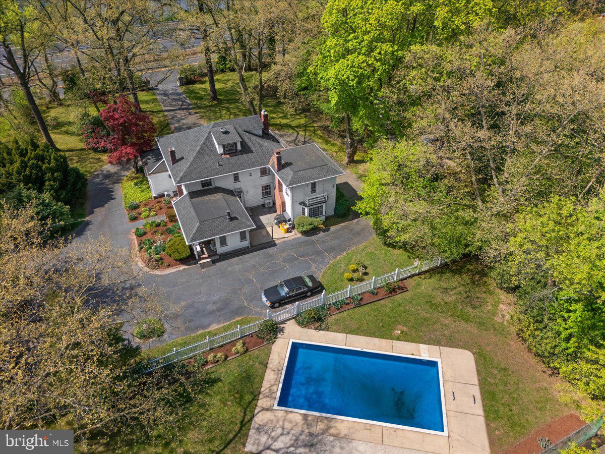 700 River Road Ewing, NJ 08628 - Photo 67 of 71 an aerial view of residential houses with outdoor space