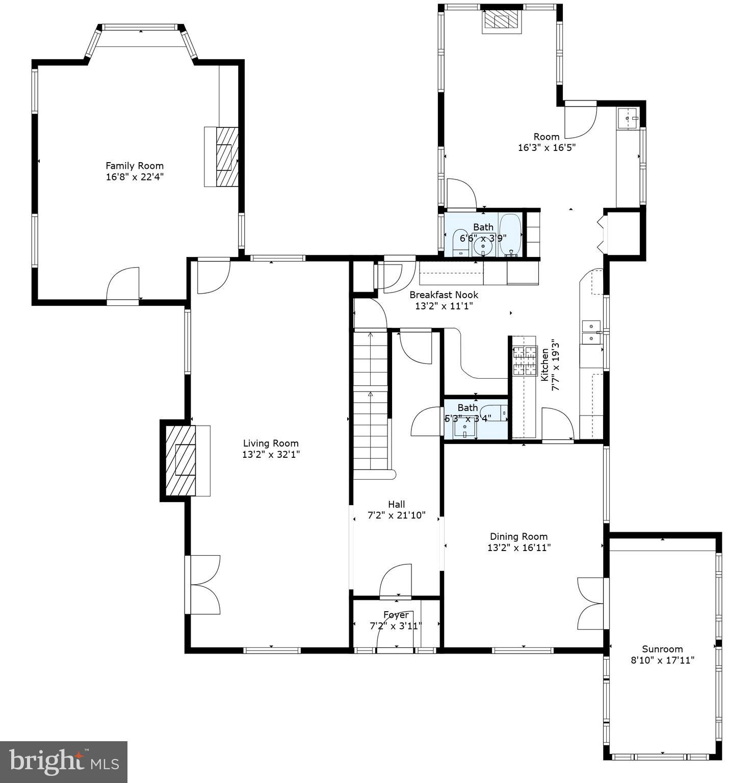700 River Road Ewing, NJ 08628 - Photo 70 of 71 Main Level floorplan