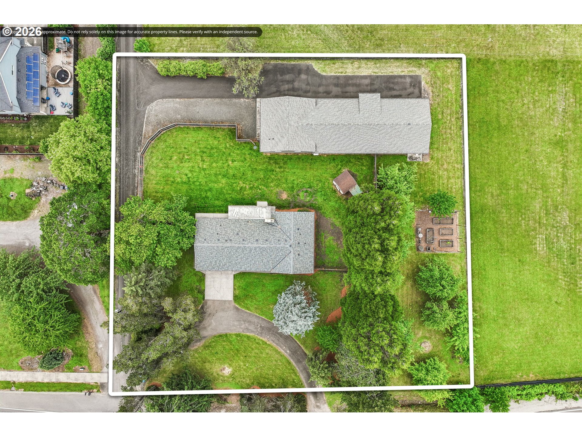 22600 Northeast 28th Street Camas, WA 98607 - Photo 45 of 48 a bird view of a house