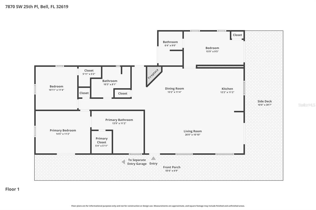 7870 Southwest 25th Place Bell, FL 32619 - Photo 93 of 93