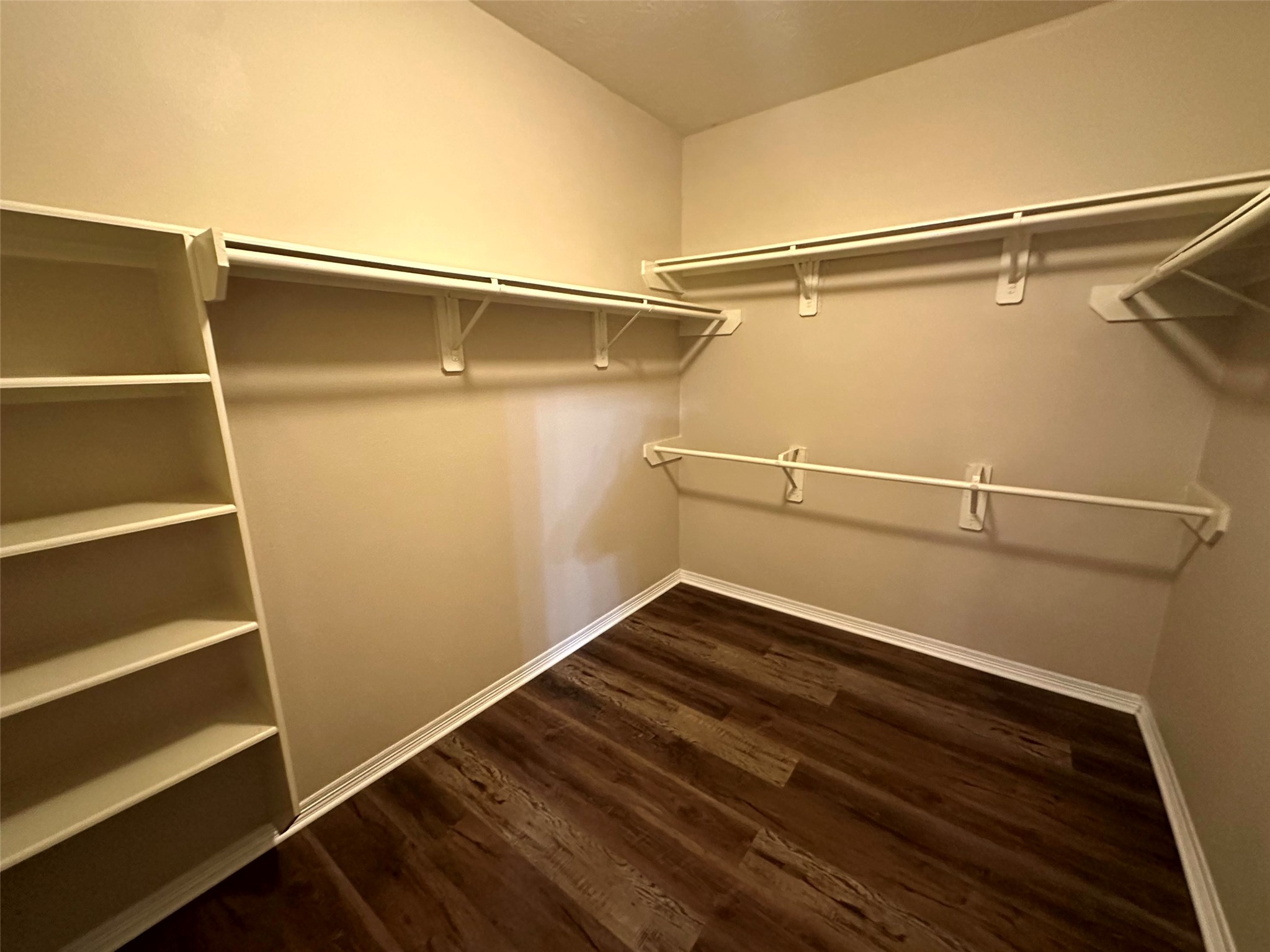 2047 Lulach Lane Conroe, TX 77301 - Photo 19 of 20 a view of an empty walk in closet