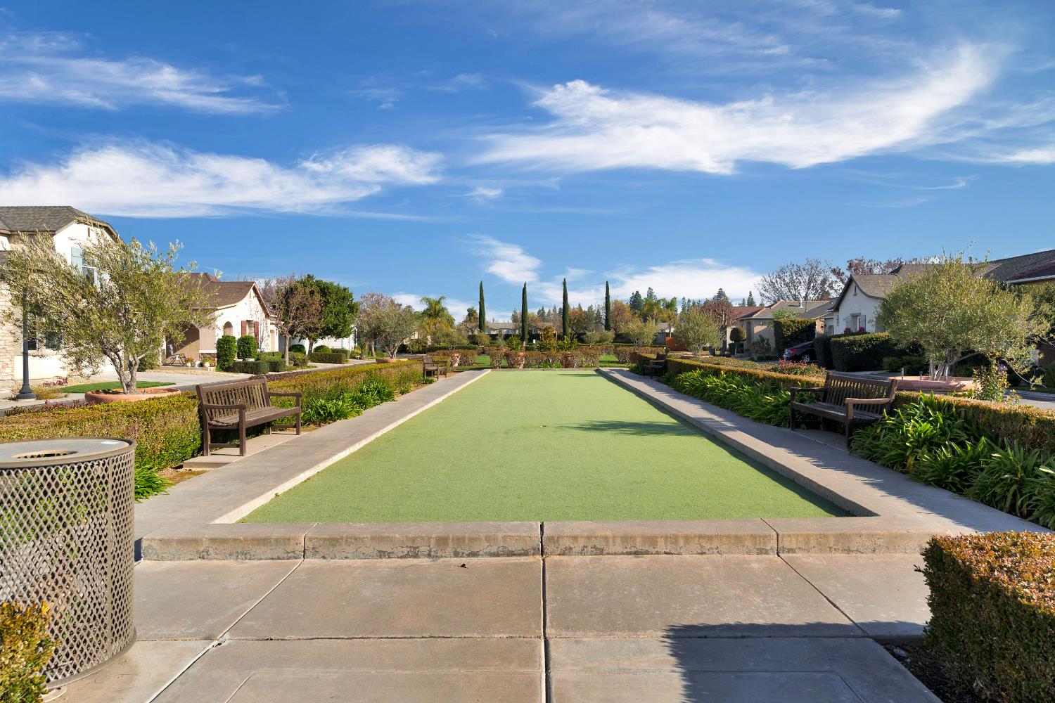 5629 North Citrus Lane Fresno, CA 93711 - Photo 33 of 35 a view of swimming pool with a terrace