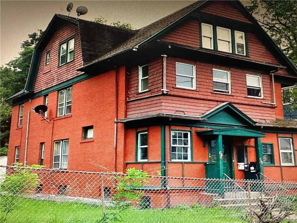472 Edgewood Street Hartford, CT 06112 - Photo 1 of 1 front view of a house