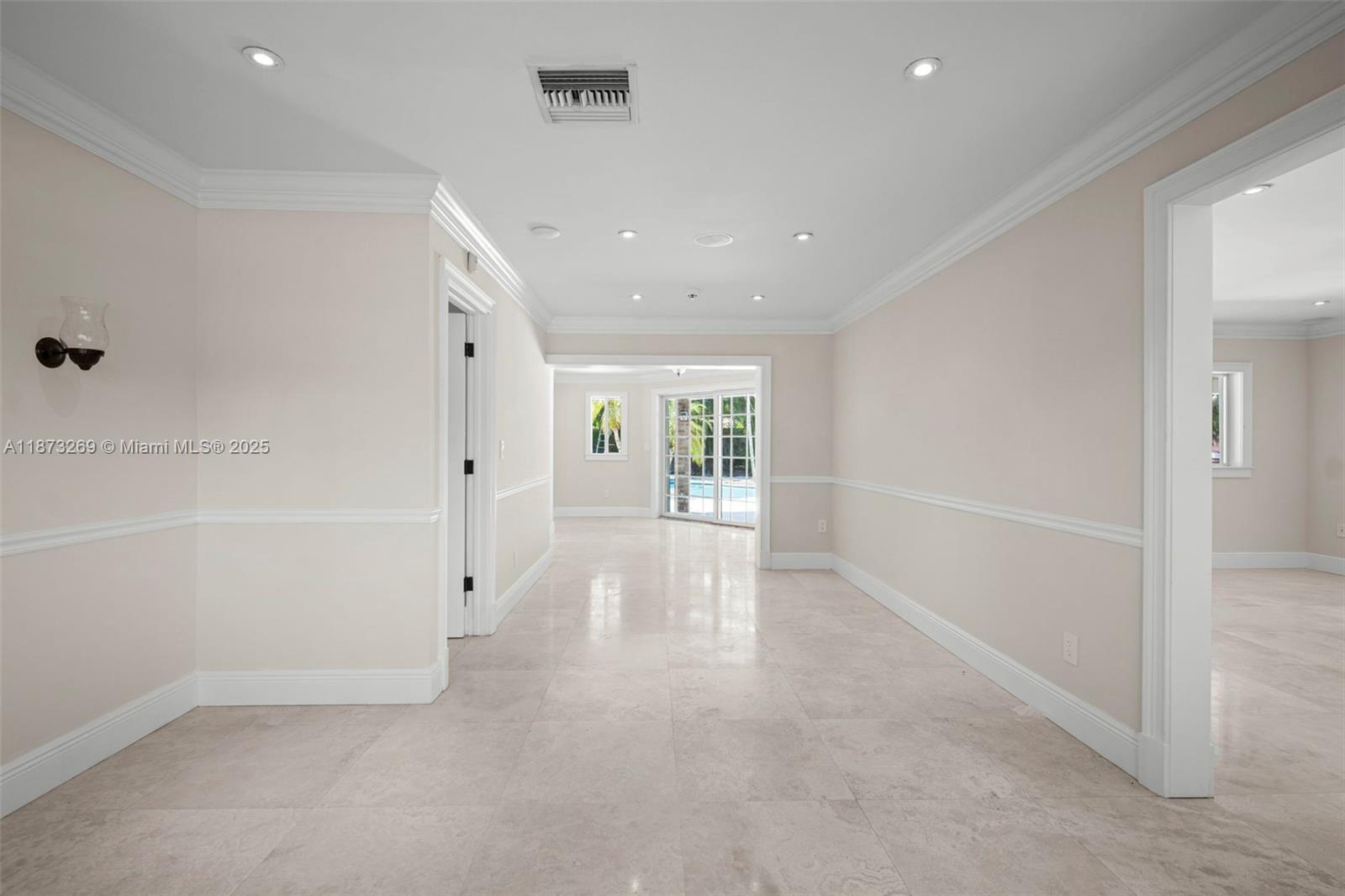 8260 Southwest 95th Street Miami, FL 33156 - Photo 3 of 50 wooden floor in an empty room with a window