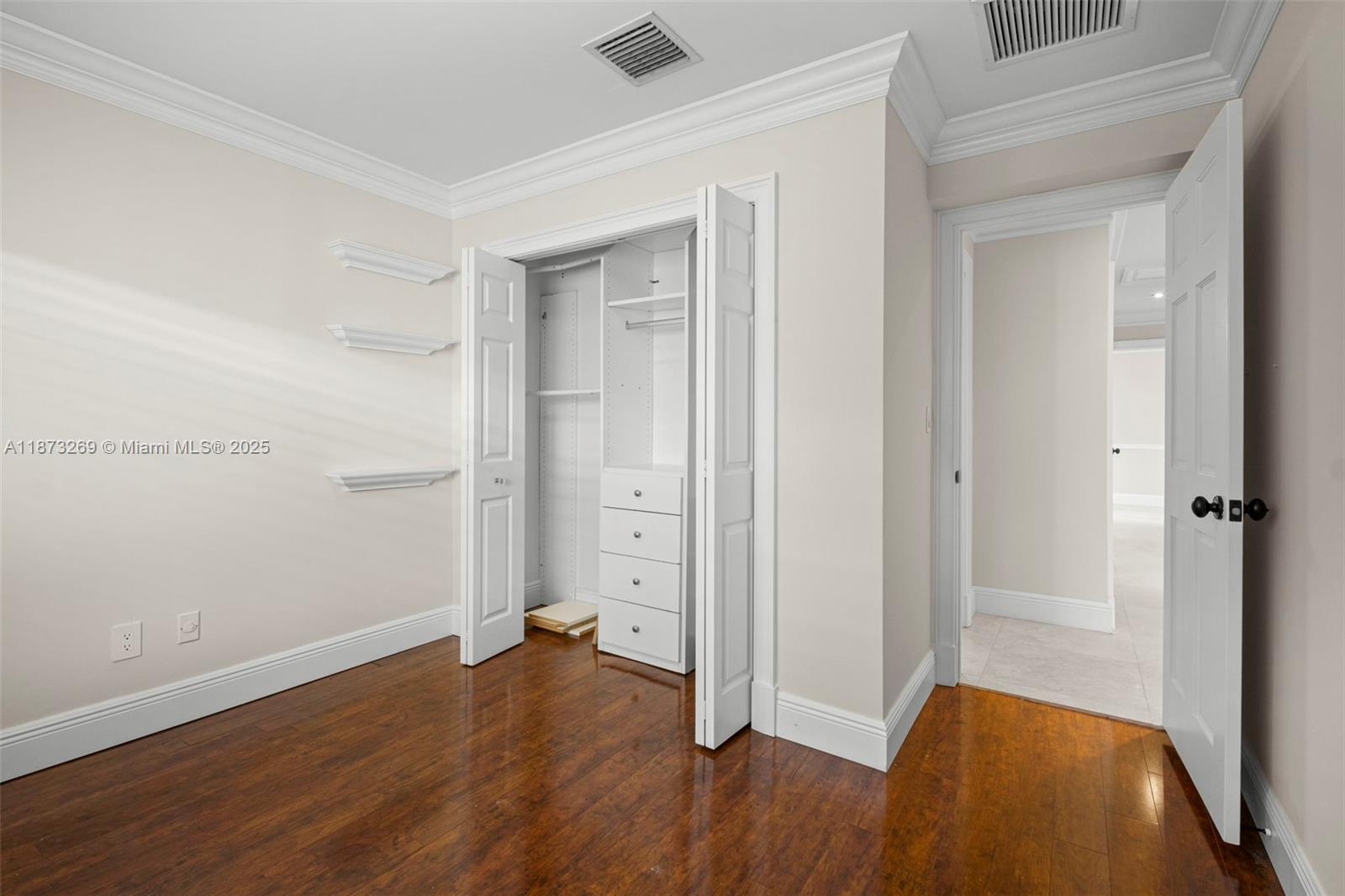 8260 Southwest 95th Street Miami, FL 33156 - Photo 33 of 50 wooden floor in an empty room