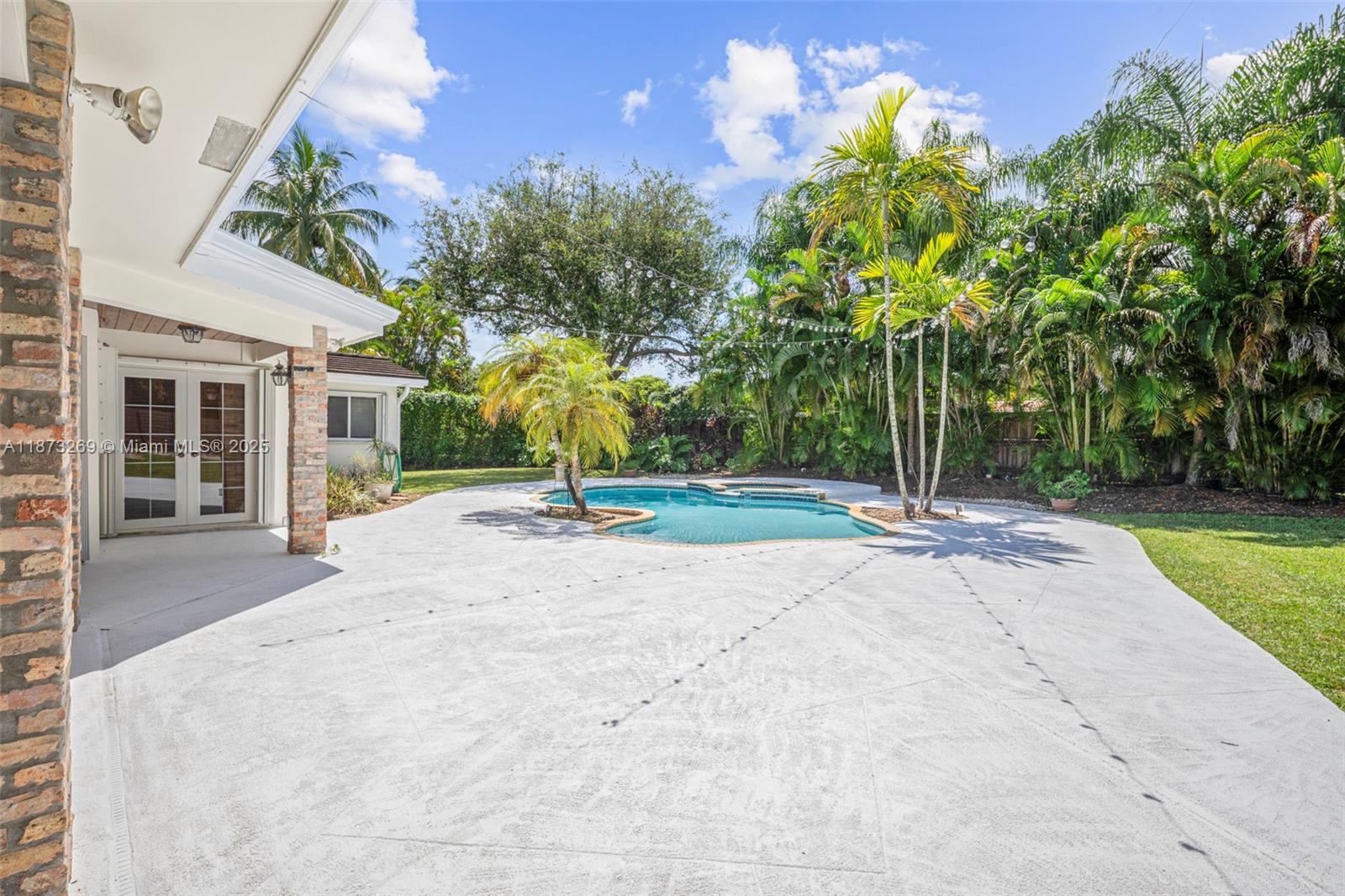 8260 Southwest 95th Street Miami, FL 33156 - Photo 41 of 50 a view of a house with entertaining space
