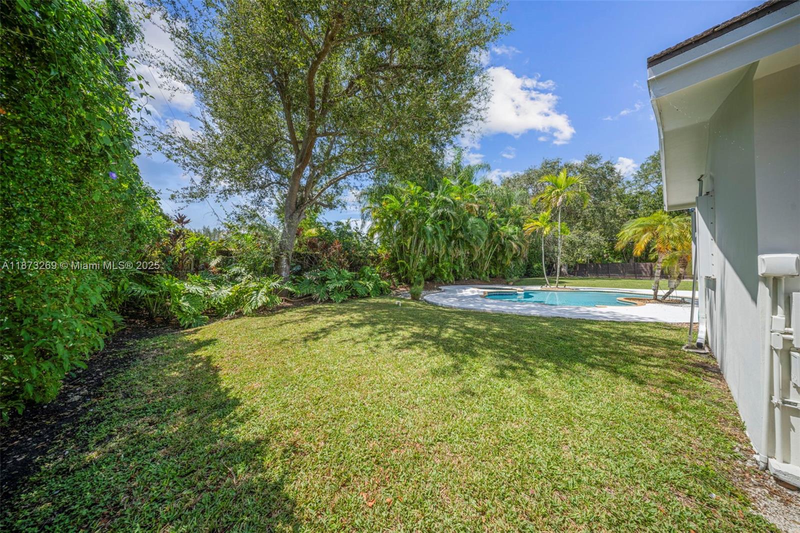 8260 Southwest 95th Street Miami, FL 33156 - Photo 46 of 50 a view of outdoor space and yard
