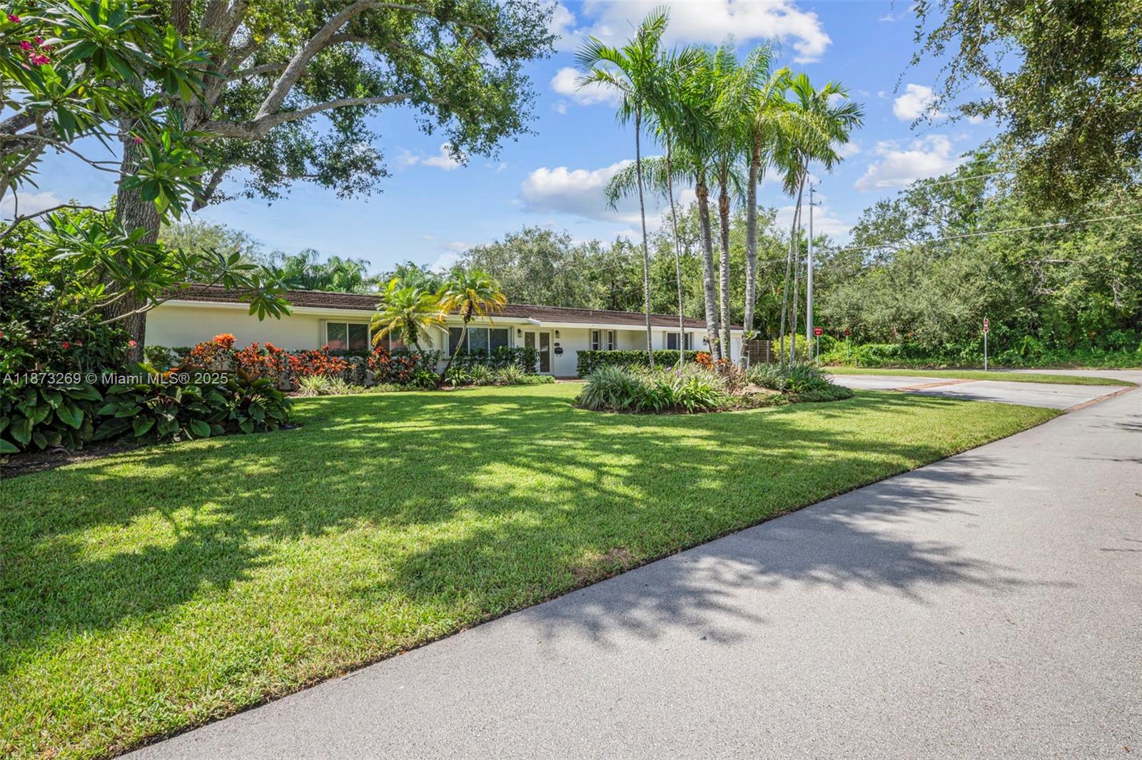 8260 Southwest 95th Street Miami, FL 33156 - Photo 47 of 50 a view of a park with palm trees