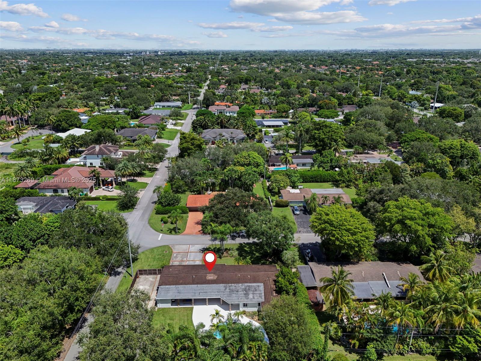 8260 Southwest 95th Street Miami, FL 33156 - Photo 50 of 50 an aerial view of multiple house
