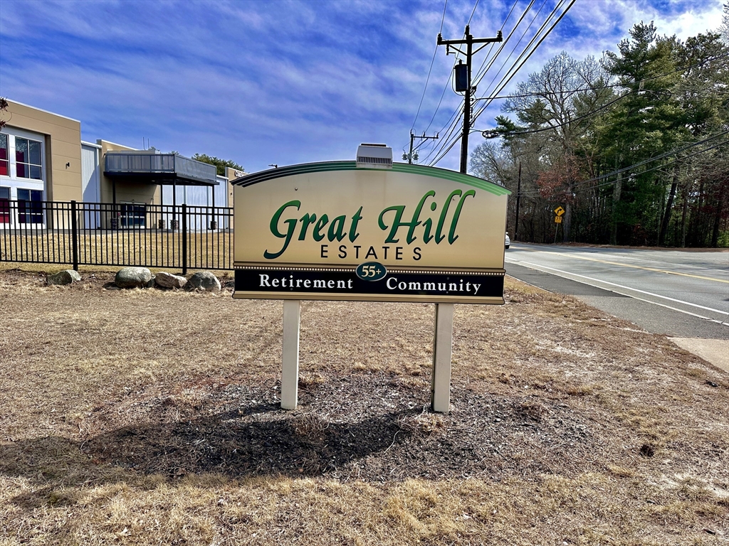 27 Windswept Road Wareham, MA 02576 - Photo 2 of 34 a sign broad in front of a building