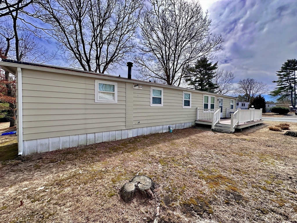 27 Windswept Road Wareham, MA 02576 - Photo 23 of 34 a view of a house with a yard