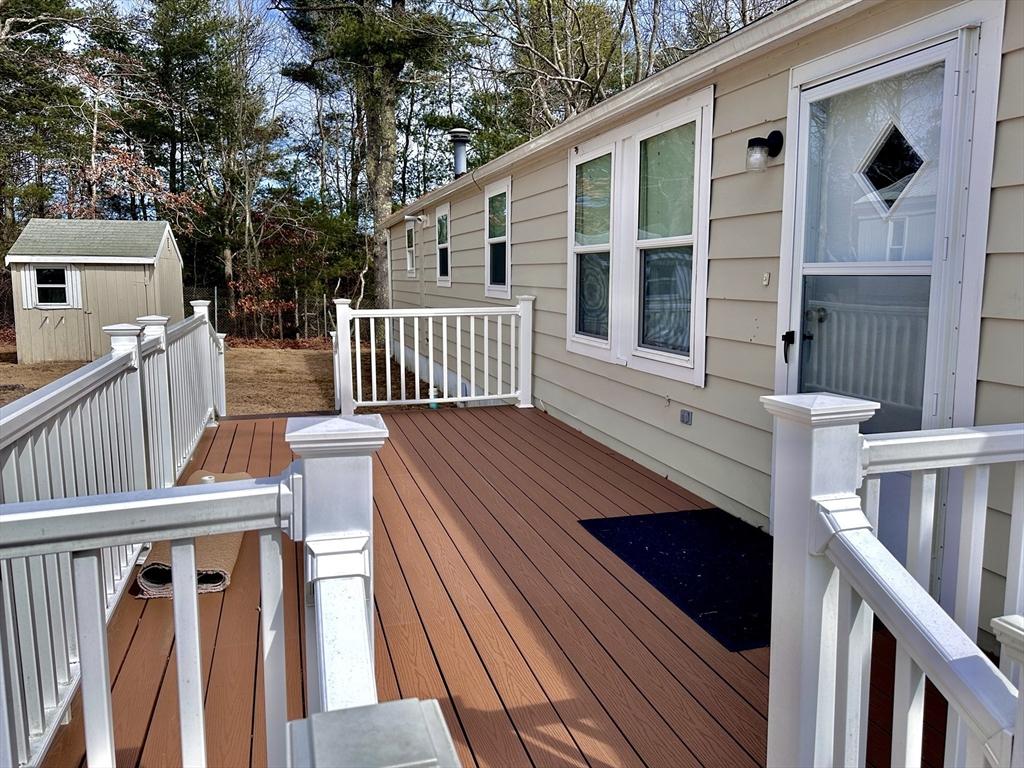 27 Windswept Road Wareham, MA 02576 - Photo 4 of 34 a view of deck with patio