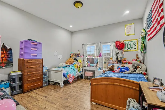 a room with furniture and a couch