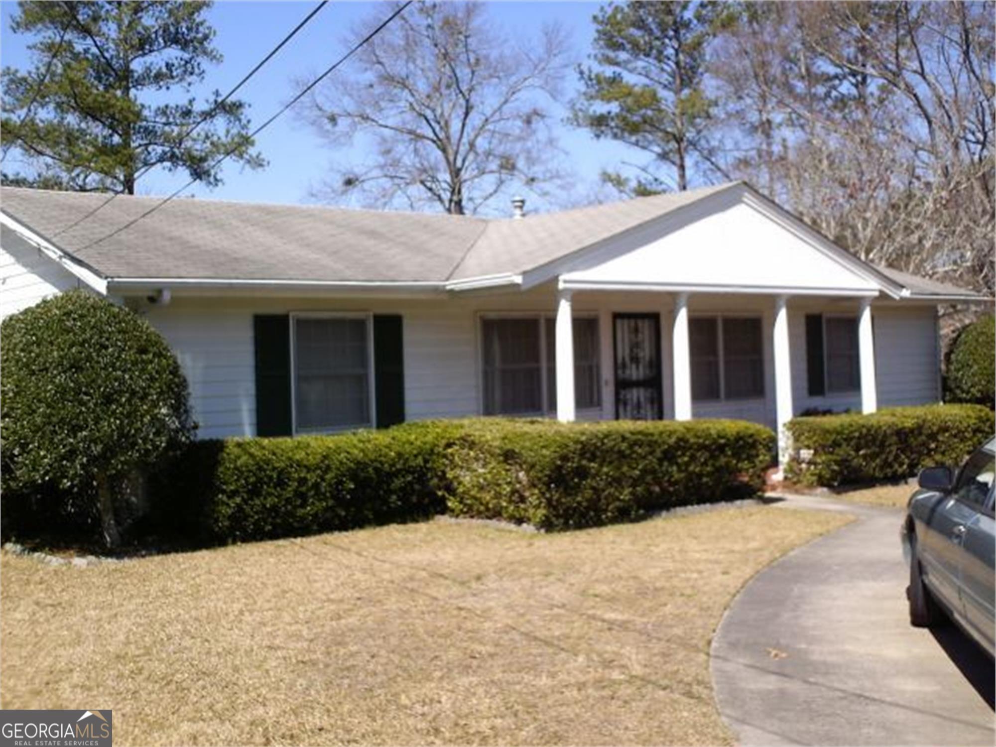 504 Webster Drive Manchester, GA 31816 - Photo 1 of 1 a view of a house with a yard and plants