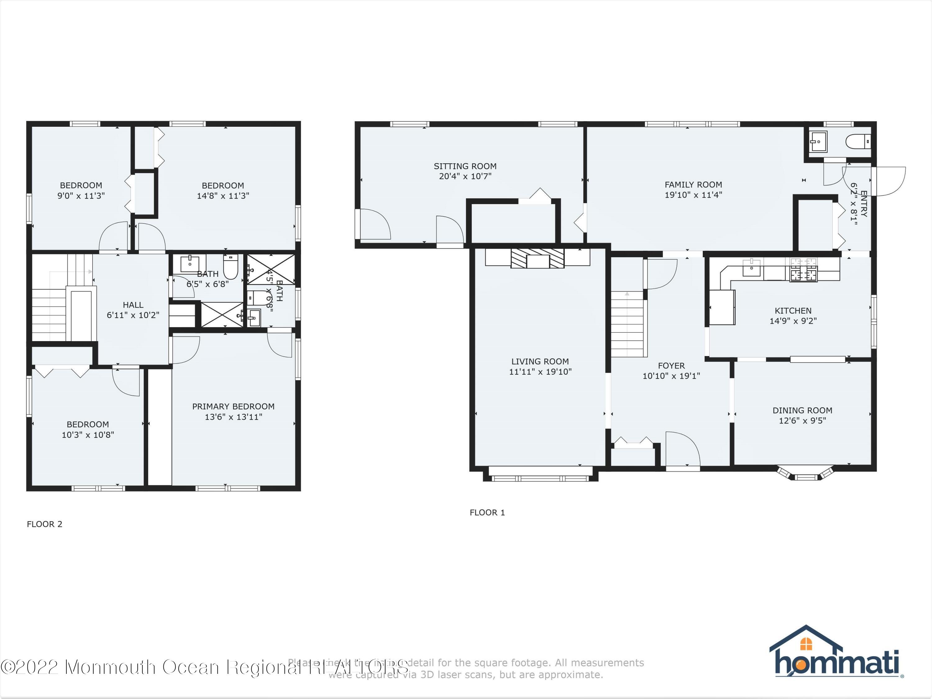 6 Dublin Lane Hazlet, NJ 07730 - Photo 37 of 37 Floor Plan