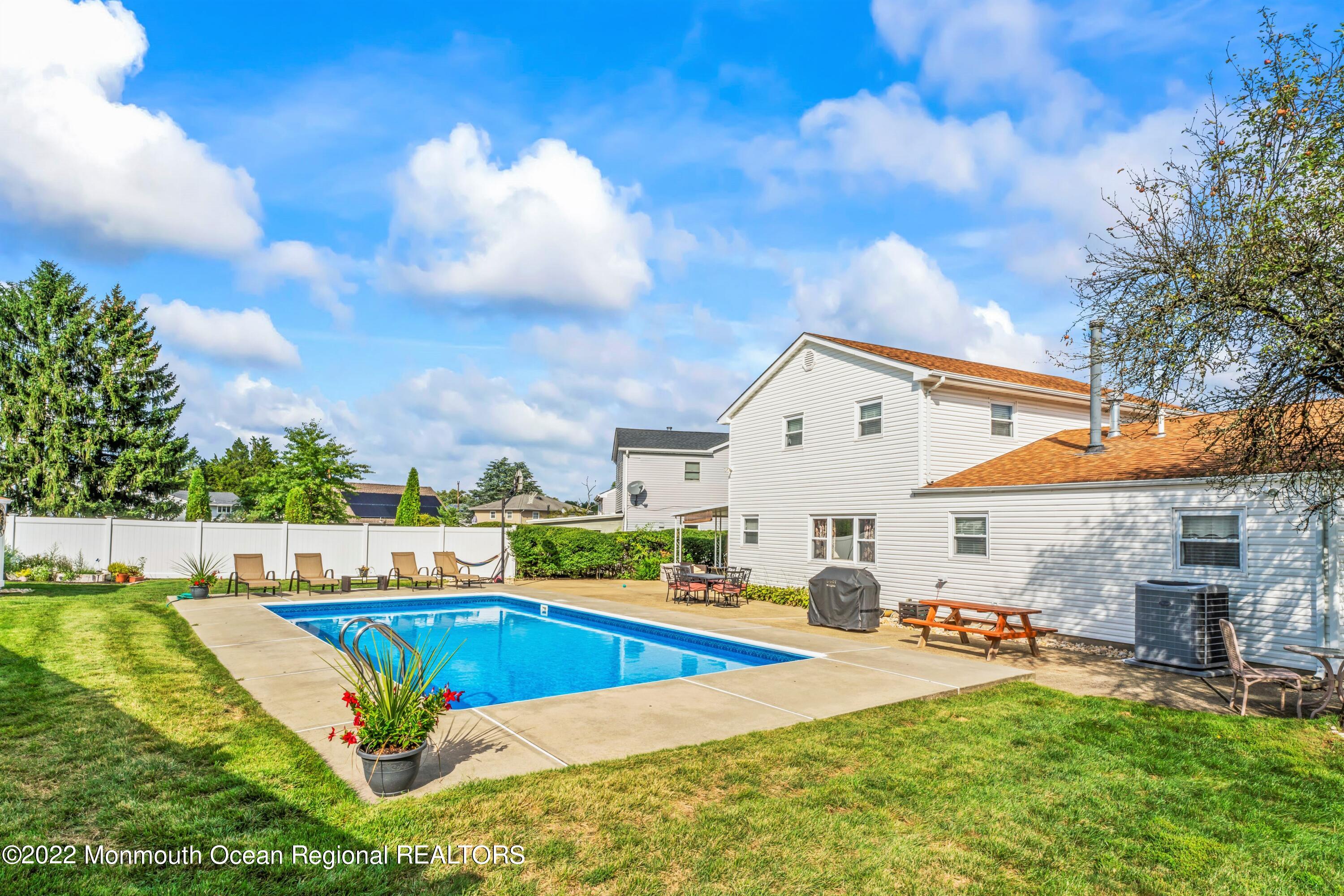 6 Dublin Lane Hazlet, NJ 07730 - Photo 23 of 37 Pool and Patio