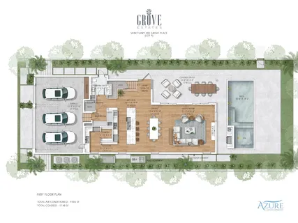 $4,550,000 | 300 Grove Place, Delray Beach, FL 33444