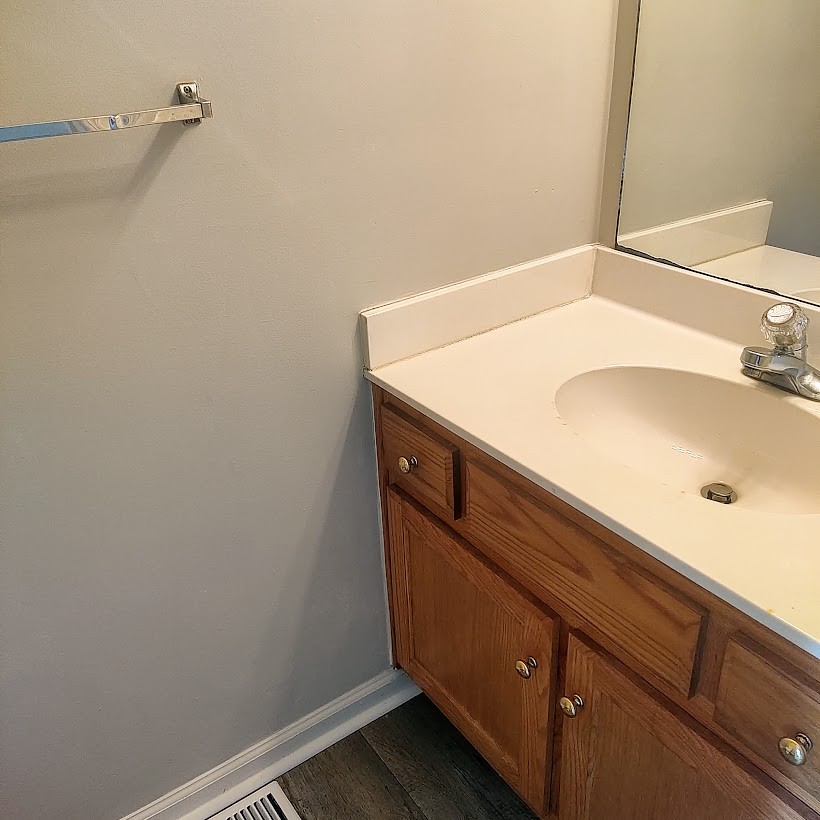 110 Mason Street Portland, TN 37148 - Photo 11 of 24 a bathroom with a sink and vanity