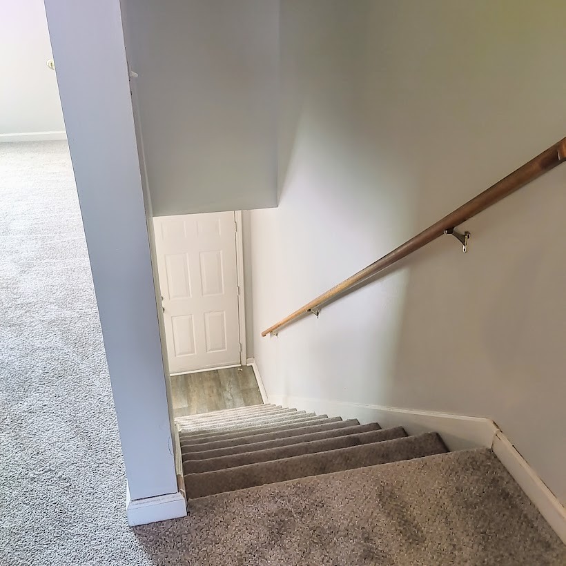 110 Mason Street Portland, TN 37148 - Photo 14 of 24 a view of staircase with rug