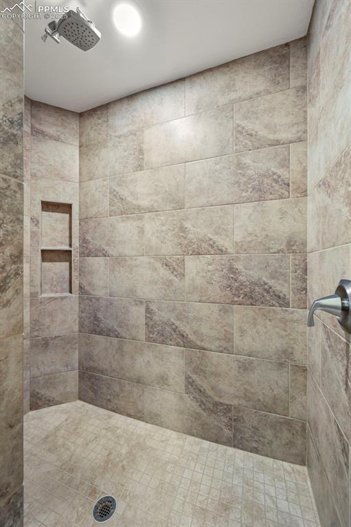 207 Howe Road Westcliffe, CO 81252 - Photo 20 of 48 a bathroom with a shower