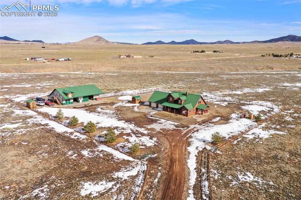 207 Howe Road Westcliffe, CO 81252 - Photo 45 of 48 a view of an ocean and beach