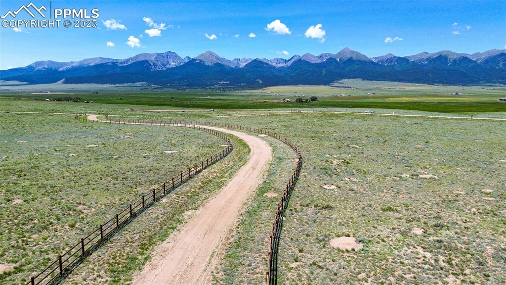 207 Howe Road Westcliffe, CO 81252 - Photo 47 of 48 a view of an outdoor space and mountain view
