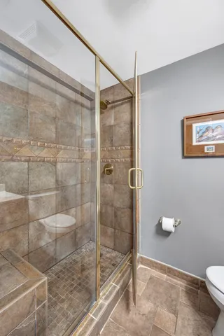 a view of balcony with furniture