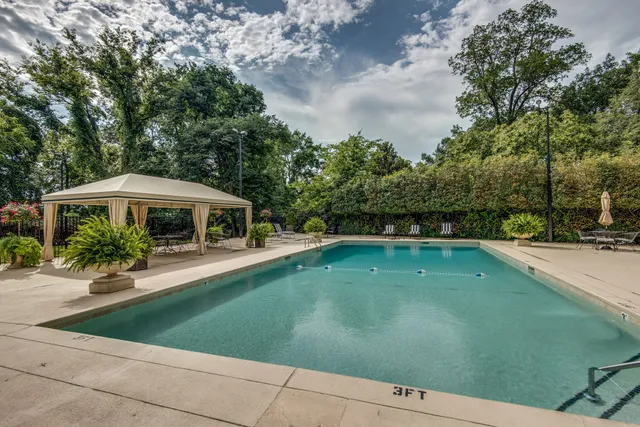 a front view of a building