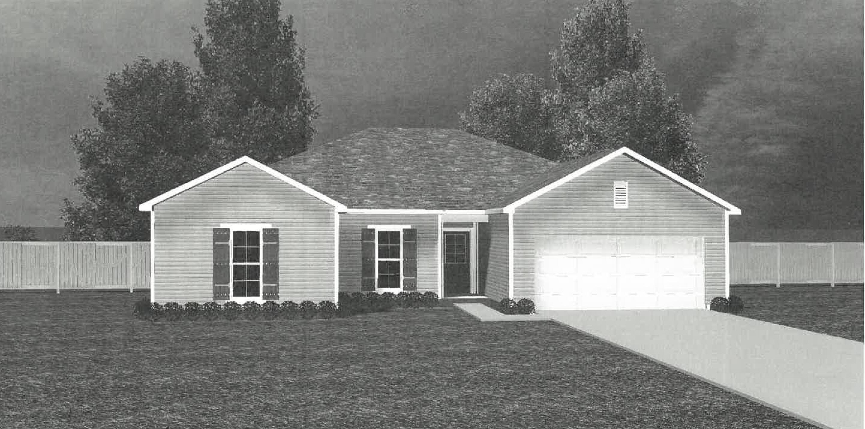 3809 Johns Road Appling, GA 30802 - Photo 2 of 2 Rendering