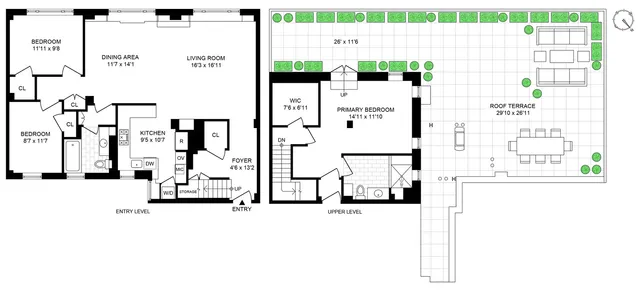 $2,000,000 | 150 West 87th Street, Unit PHS | Upper West Side