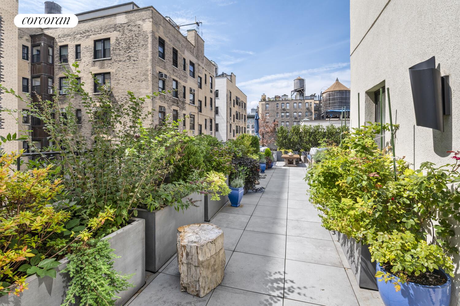 150 West 87th Street, Unit PHS Manhattan, NY 10024 - Photo 7 of 16 a view of a building with potted plants