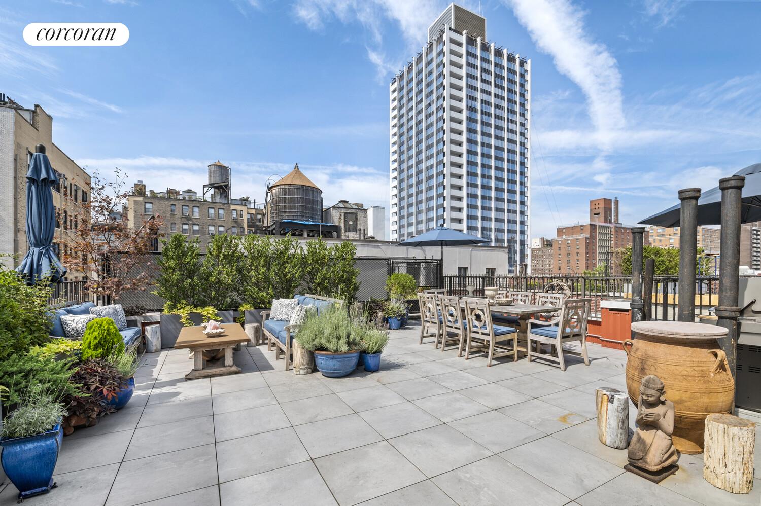150 West 87th Street, Unit PHS Manhattan, NY 10024 - Photo 8 of 16 a view of a terrace with sitting area