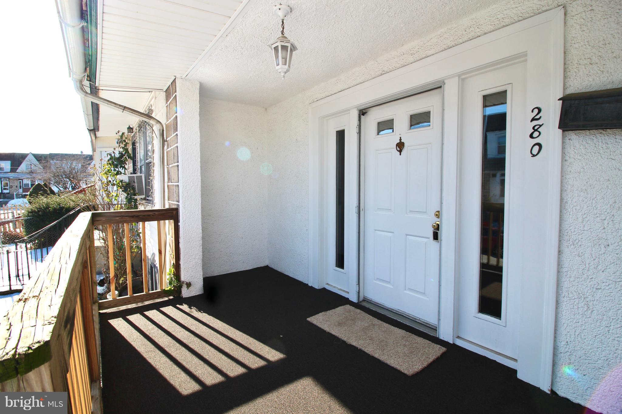 280 Sheffield Road Lansdowne, PA 19050 - Photo 3 of 14 Front Porch