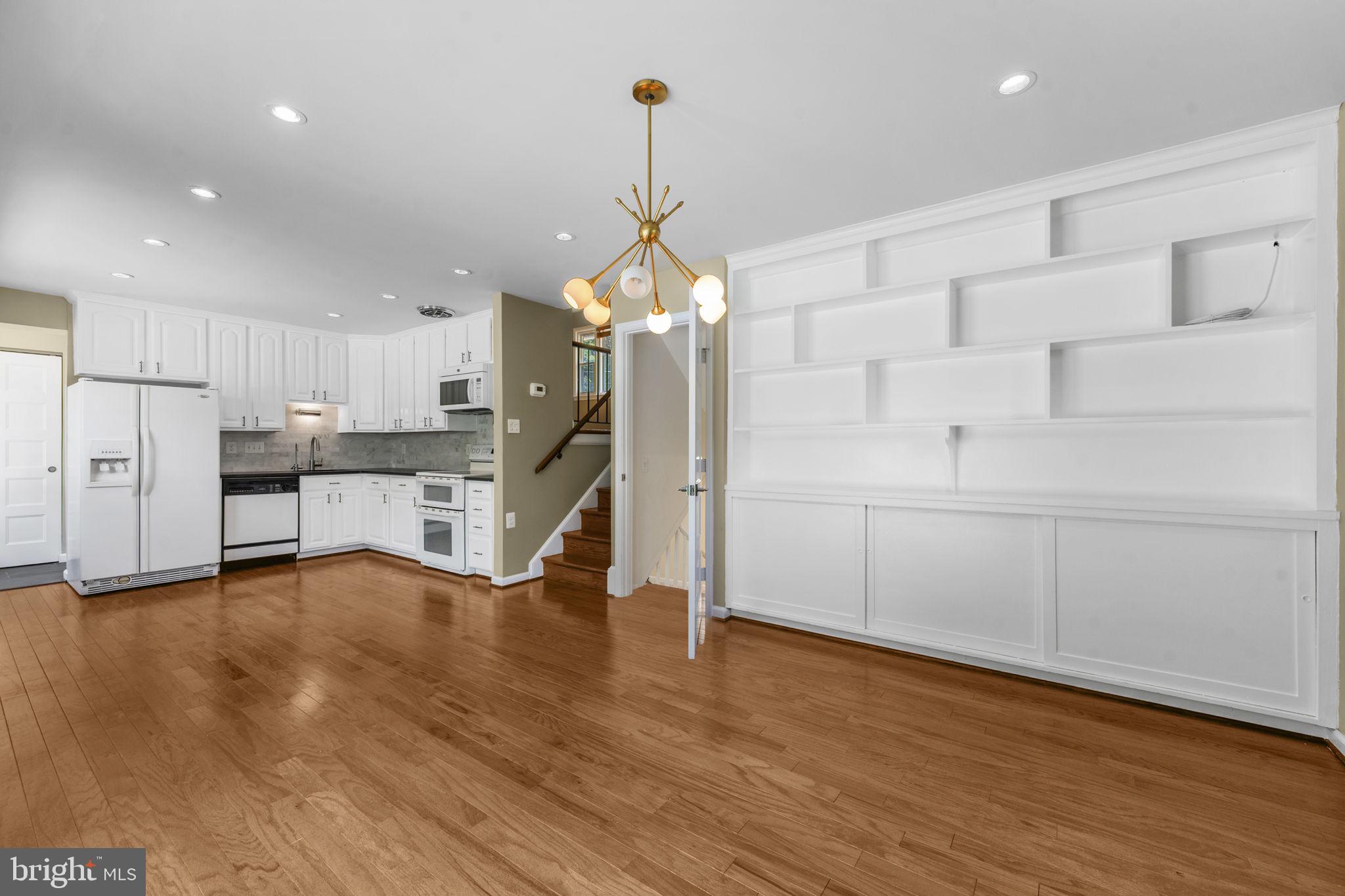 4216 Sideburn Road Fairfax, VA 22030 - Photo 20 of 47 Dining Room with Built-Ins