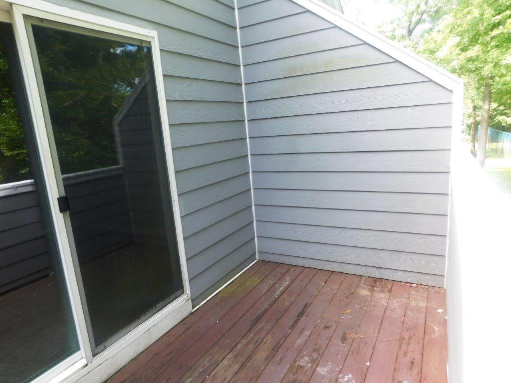 1202 Tiffany Lane, Unit D Myrtle Beach, SC 29577 - Photo 9 of 21 View of deck