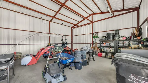 a view of storage and utility room