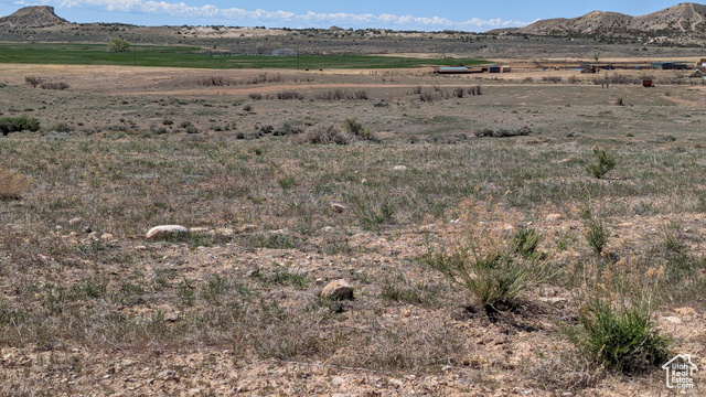 2098 East Goose Ranch Road Vernal, UT 84078 - Photo 3 of 4 Property view of mountains featuring a rural view