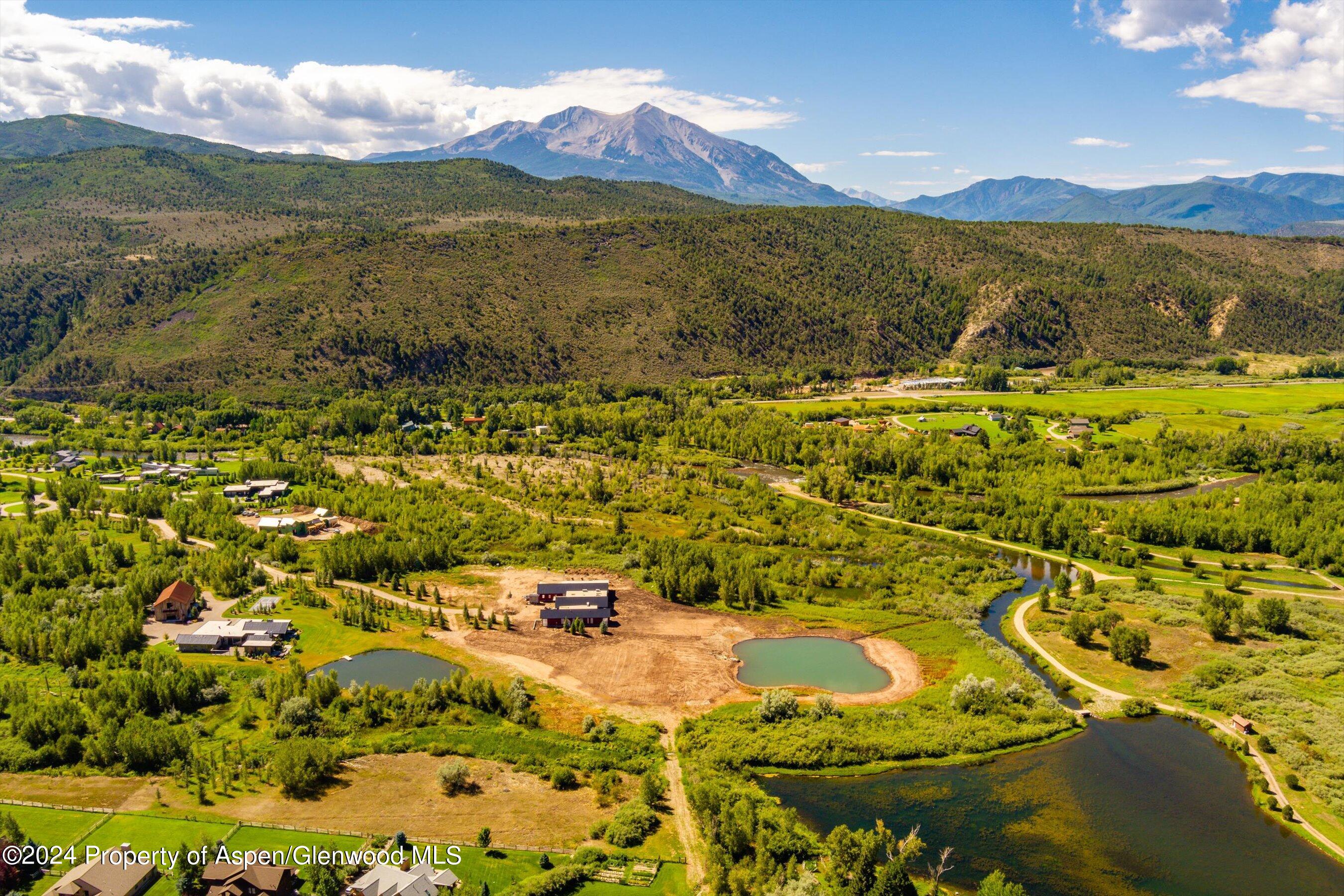 34 St Finnbar Farm Road Carbondale, CO 81623 - Photo 14 of 22 a view of lake with mountain