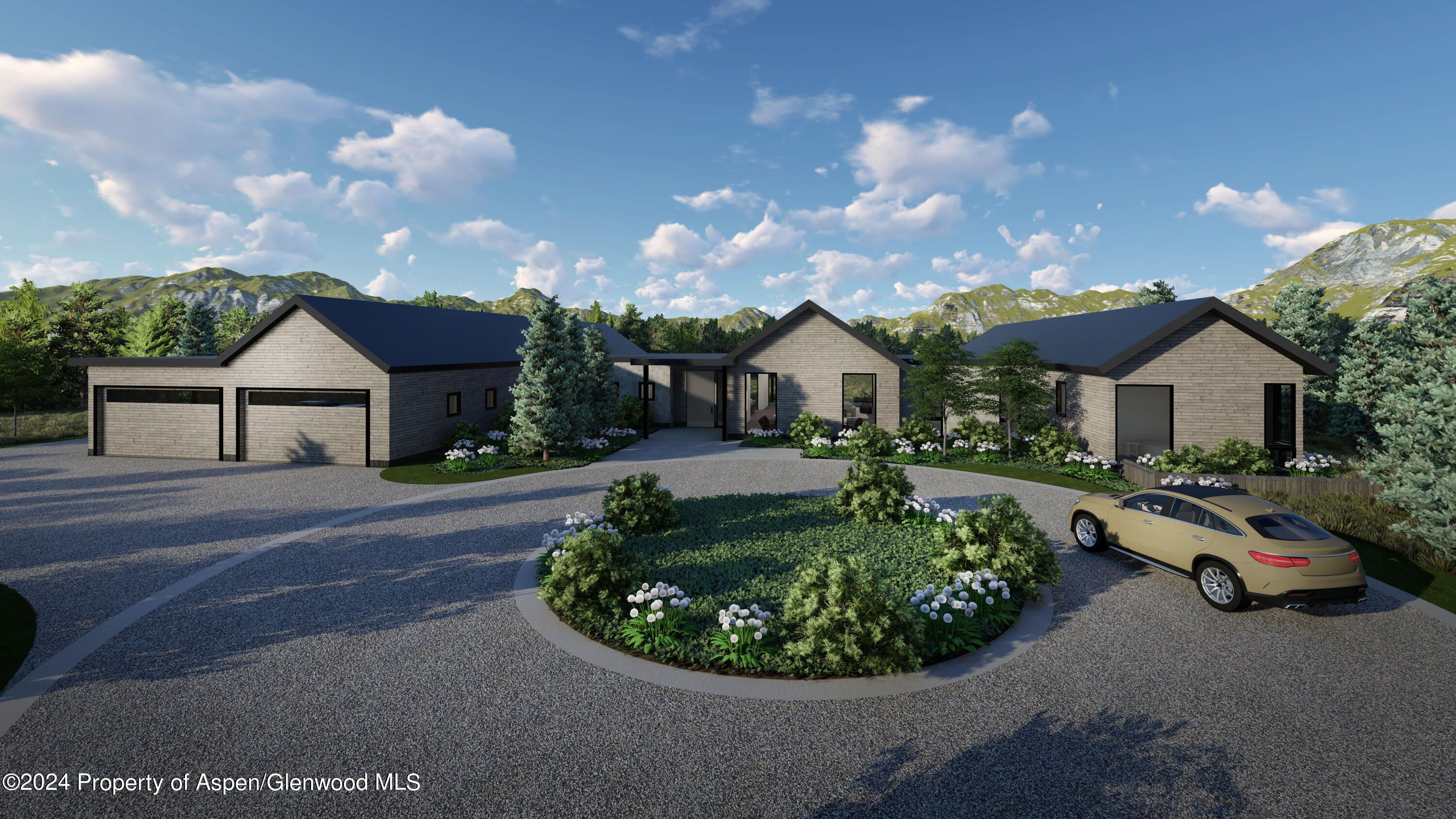 34 St Finnbar Farm Road Carbondale, CO 81623 - Photo 5 of 22 a front view of a house with garden