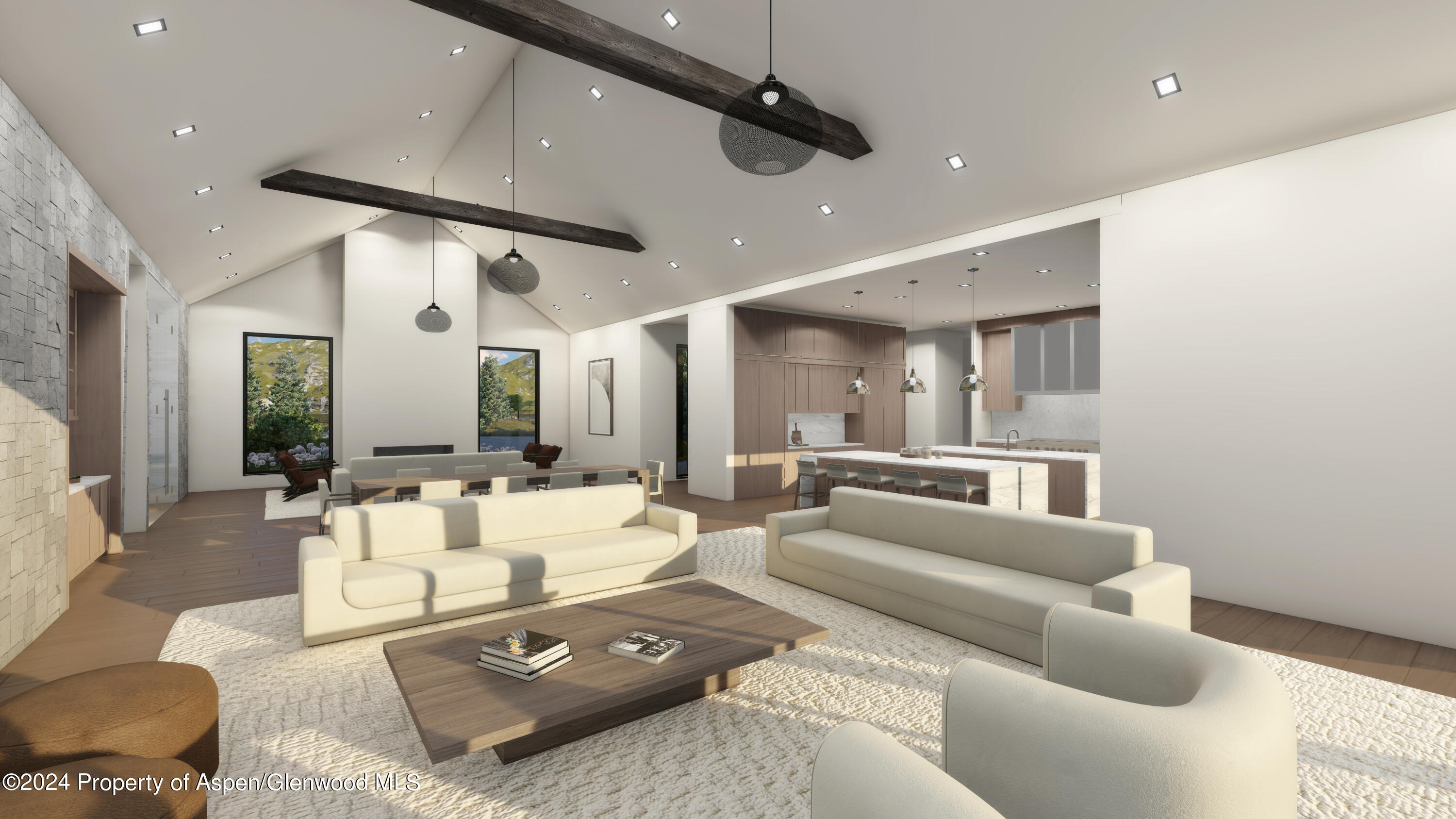 34 St Finnbar Farm Road Carbondale, CO 81623 - Photo 8 of 22 a living room with furniture and a ceiling fan