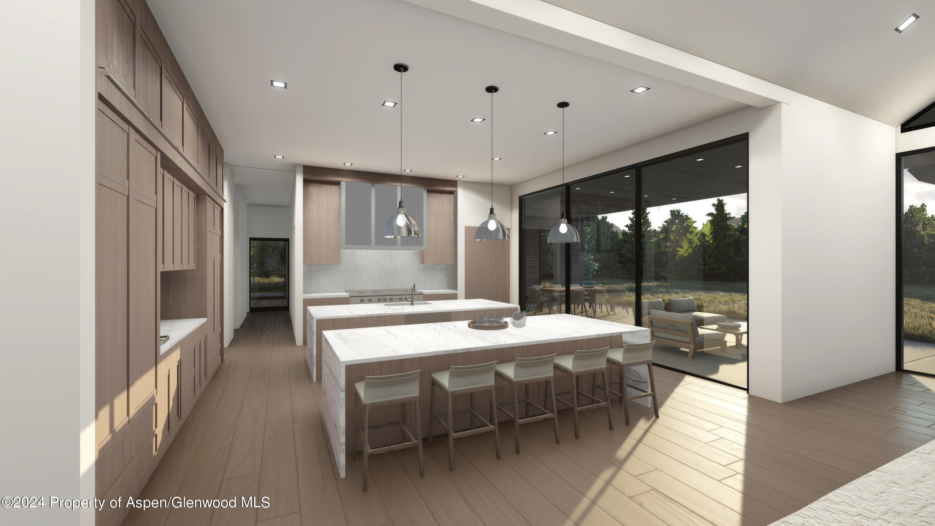 34 St Finnbar Farm Road Carbondale, CO 81623 - Photo 9 of 22 a dining hall with stainless steel appliances granite countertop a stove and a refrigerator